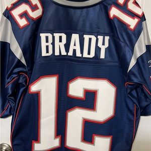 Tom Brady Reebok jersey